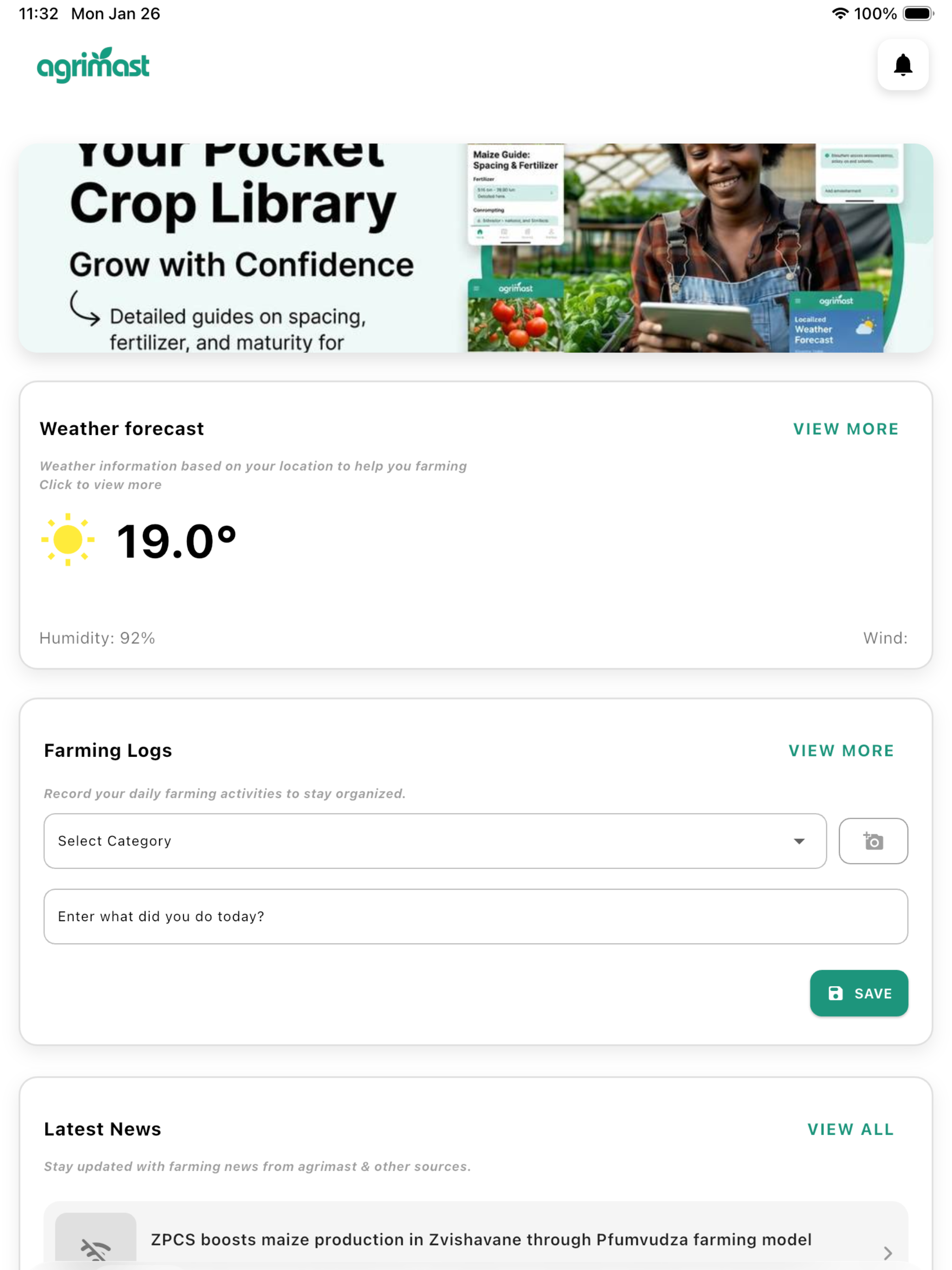 Agrimast: Farm Records & AI