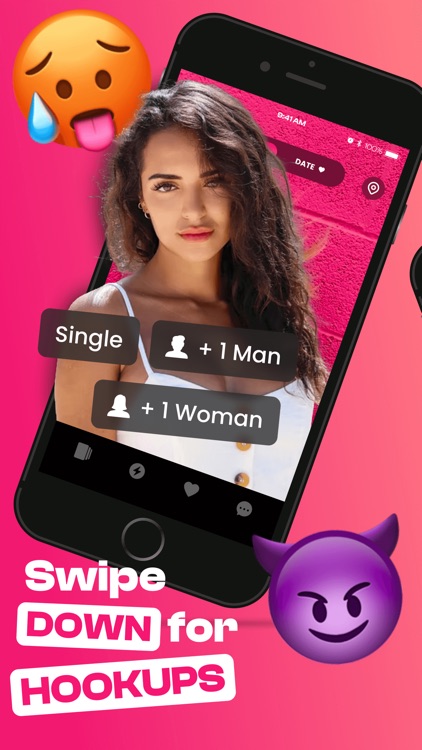 DOWN Hookup & Date: Dating App screenshot-3