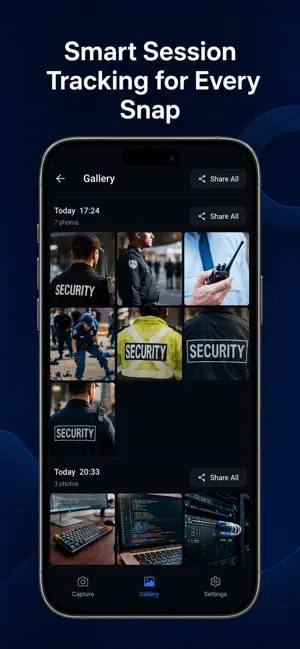 TimeSnap - Timestamp Camera screenshot 2