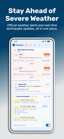 FireGuard: Emergency & Safety Screenshot 4 of 5