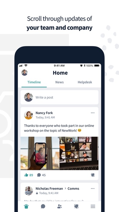 Screenshot 3 of SWB-Intranet App