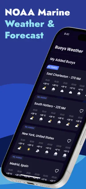 NOAA Marine Weather & Forecast screenshot 1