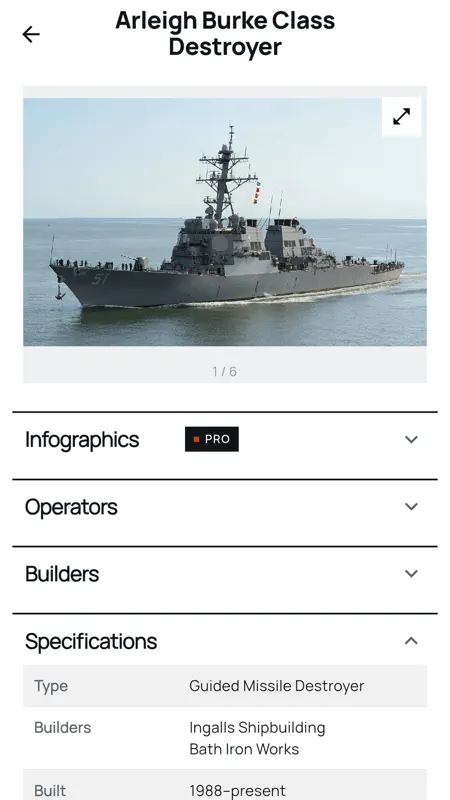 Naval Library & Modern Warship screenshot 3 of 9