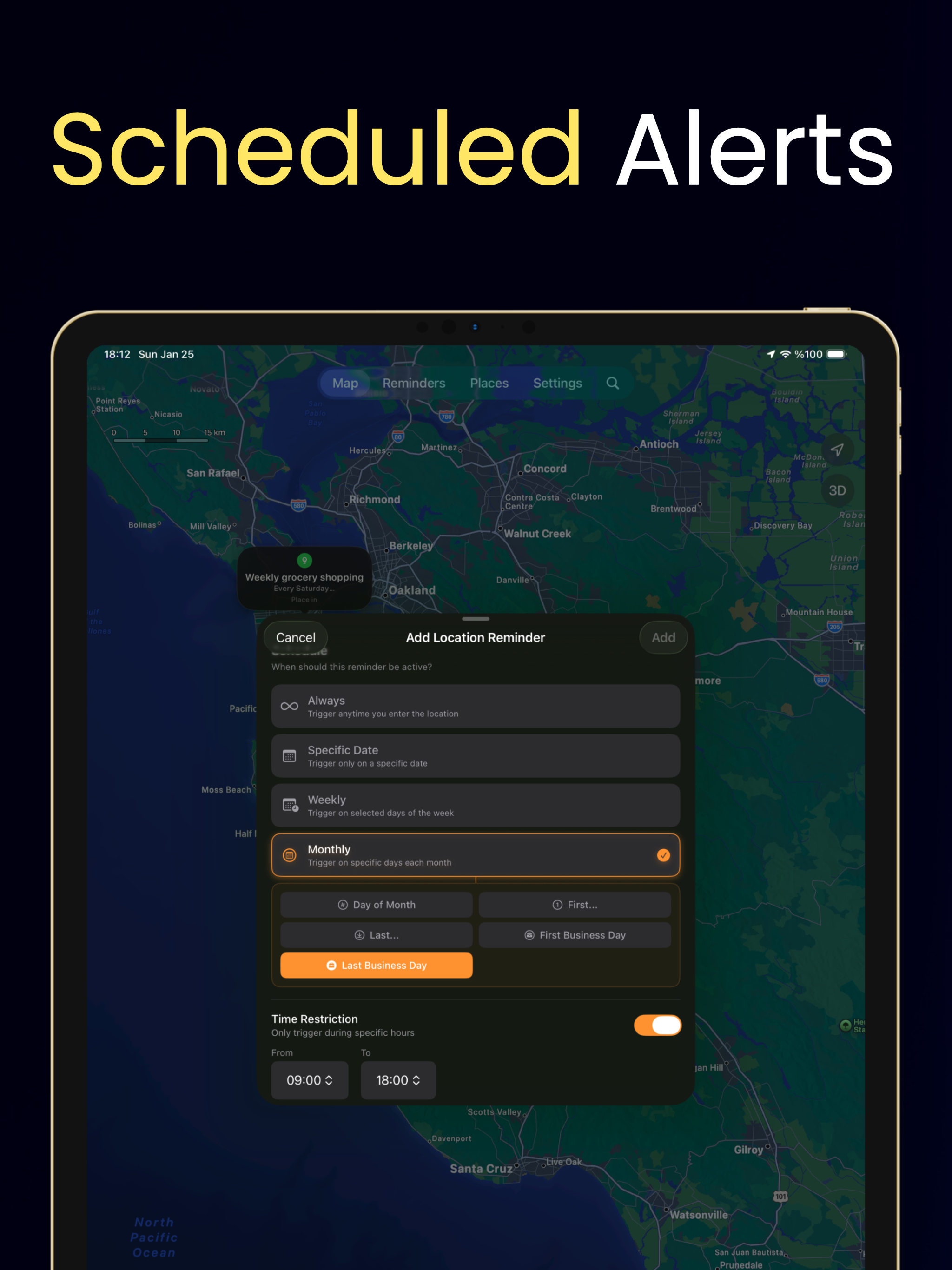 Beacon: Remind Moment & Region
