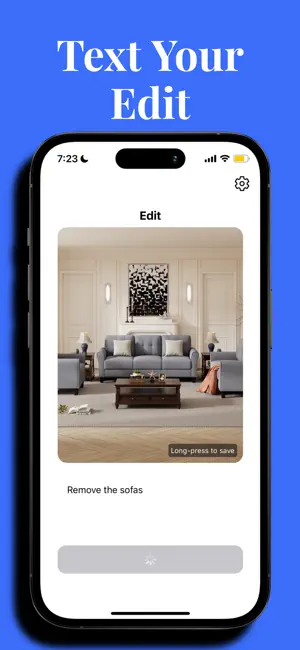 Edit AI - AI Photo Editor screenshot 1