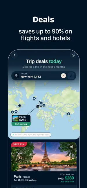 Tralo: AI Travel Agent screenshot 3