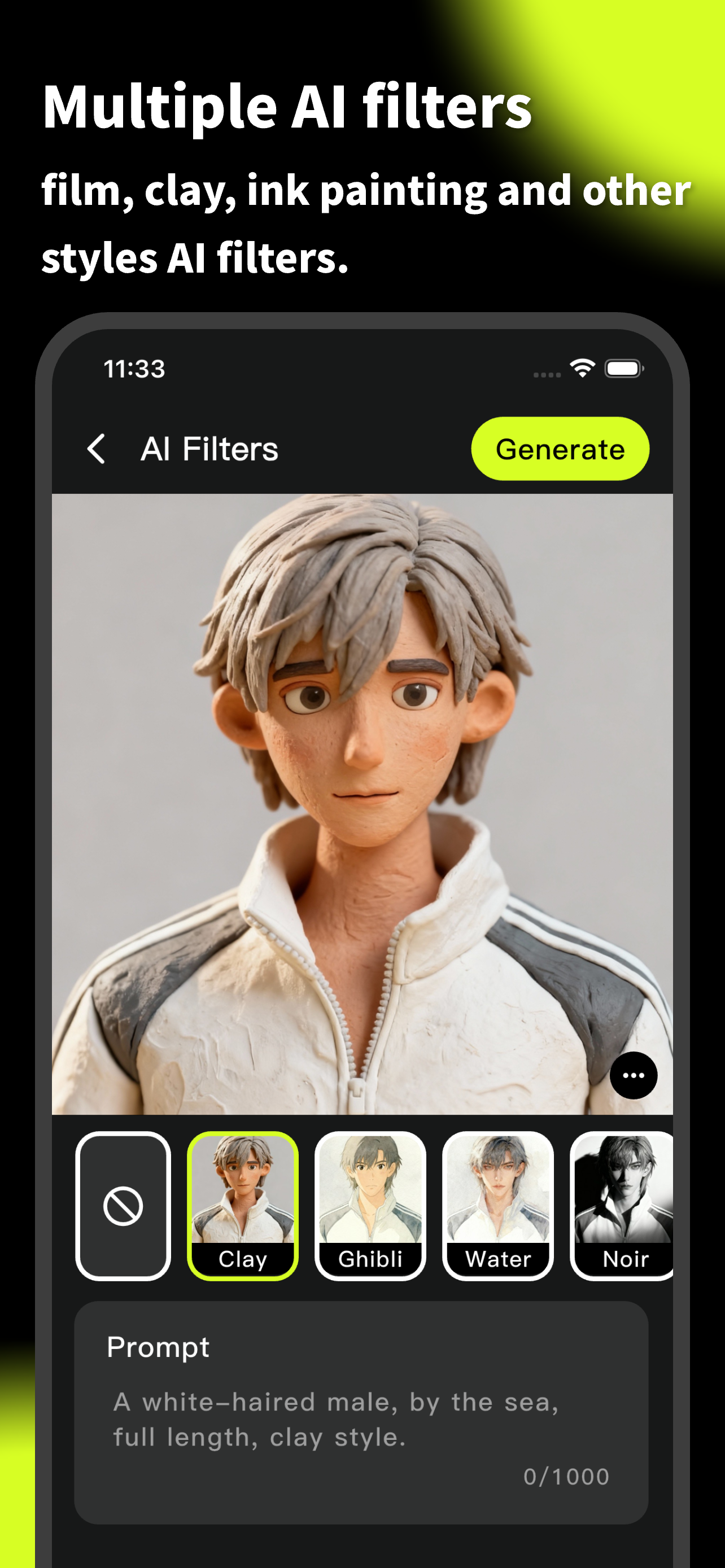 Bubbble AI:Make AI Character