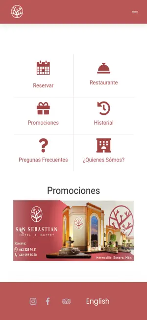 Hotel San Sebastián screenshot 3