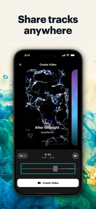 Rapchat: Music Maker Studio screenshot 8 of 9