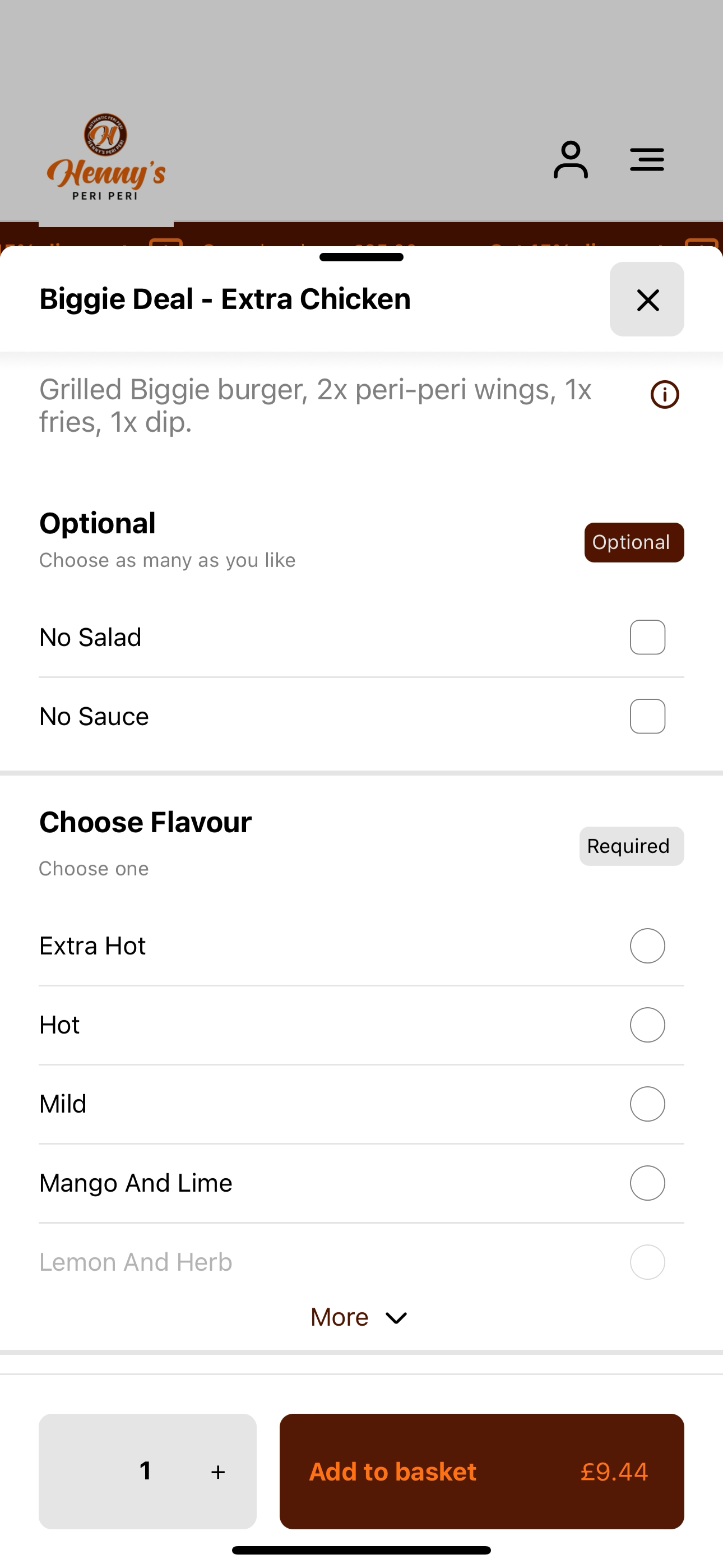Henny’s Peri-Peri