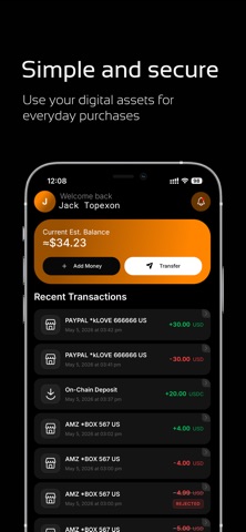 Topex Card Screenshot 1 of 5