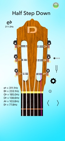Classical Guitar Tuner Basic Screenshot 3 of 7