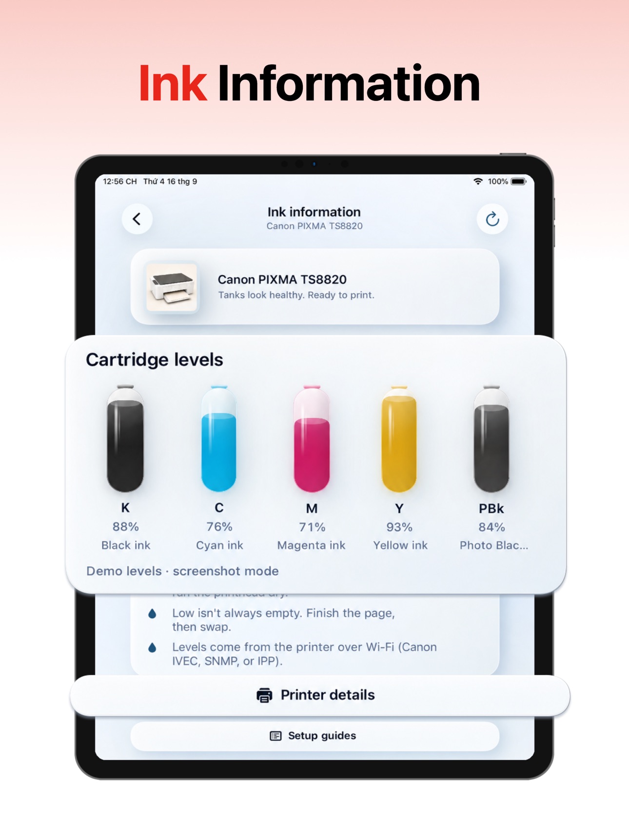 Screenshot 11 of Print Instantly for Printers