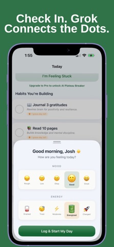 HabitStick: AI Habit Tracker screenshot