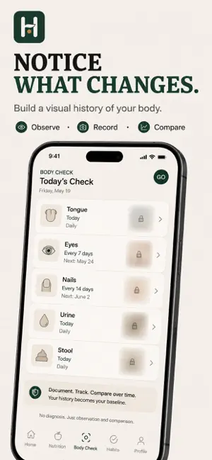 Healtheak screenshot 3