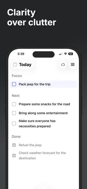 Daily - To‑Do List & Planner screenshot 2