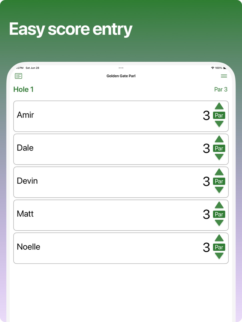 iPad screenshot