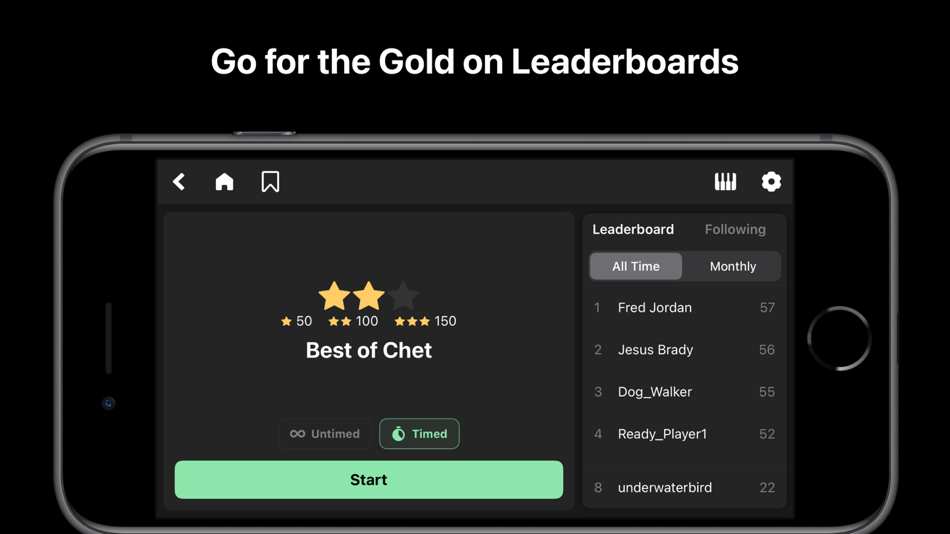 #5. Chet - Ear Training (iOS) De: Ensemble Education