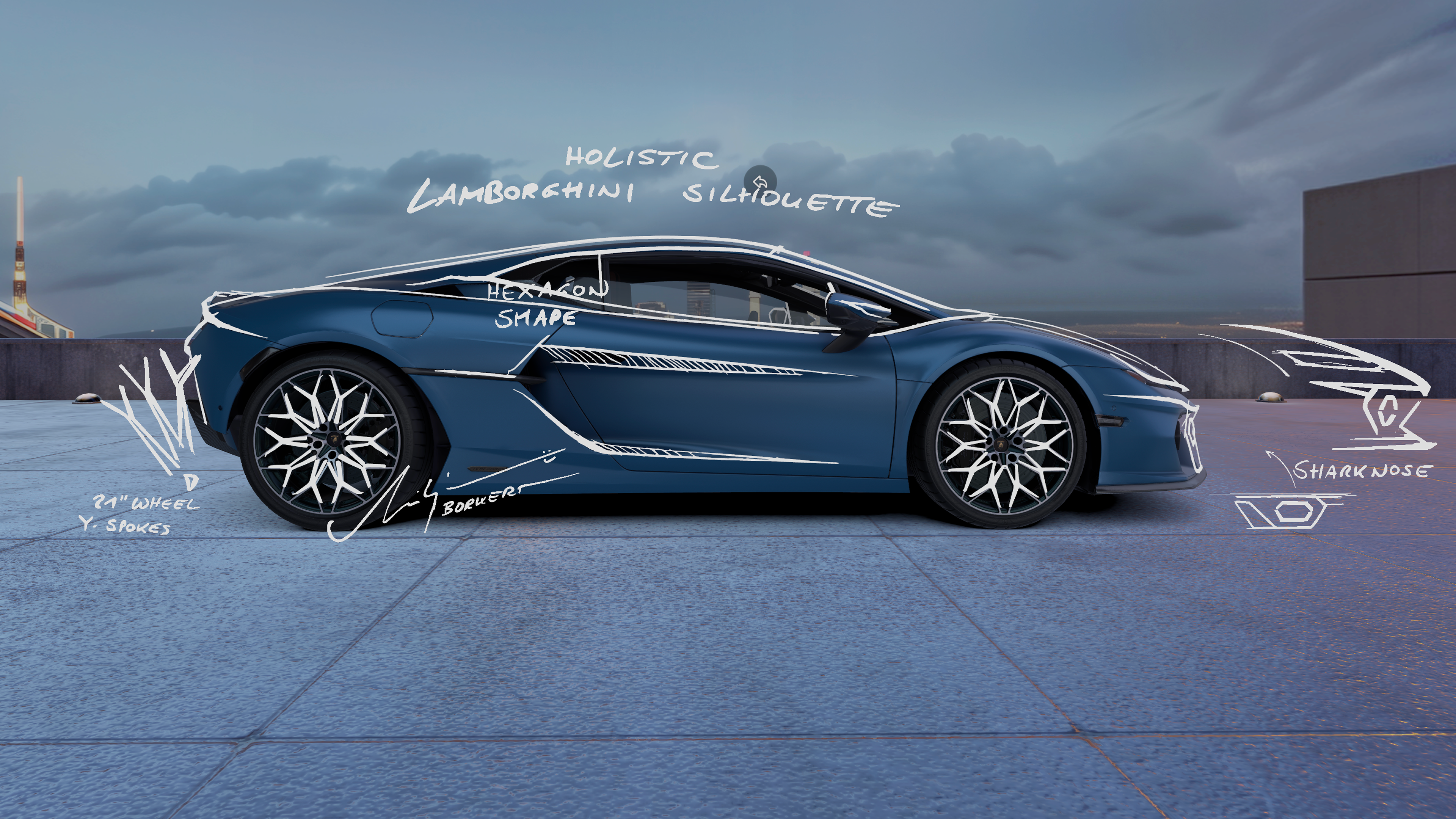 Lamborghini screenshot 5