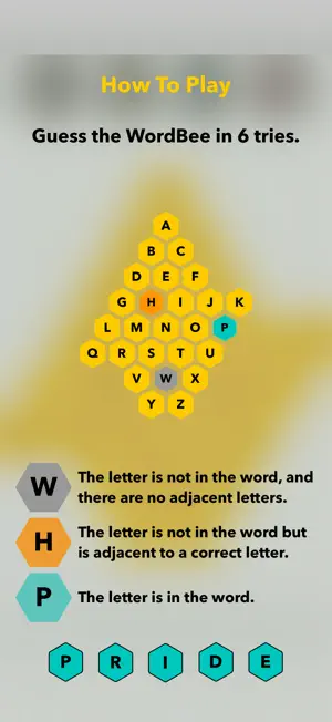 WordBee - Word Game screenshot 4