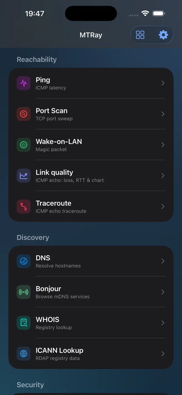 MTRay Screenshot 2