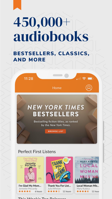 Audiobooks.com: Get audiobooks Screenshot