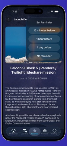 StarLaunch screenshot