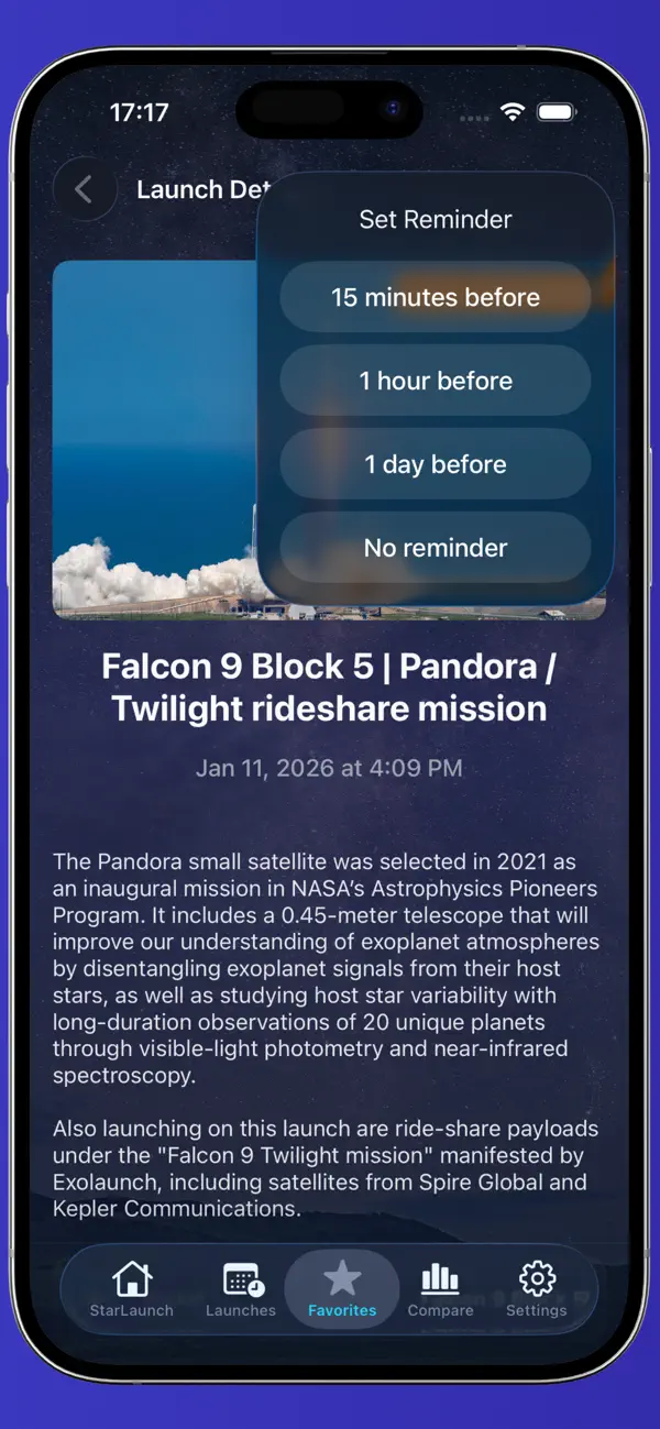 #2. StarLaunch (iOS) De: Celal Can Sagnak