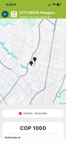 CITY DRIVE Pasajero screenshot