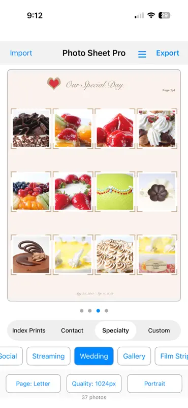 Photo Sheet Pro screenshot 4 of 10