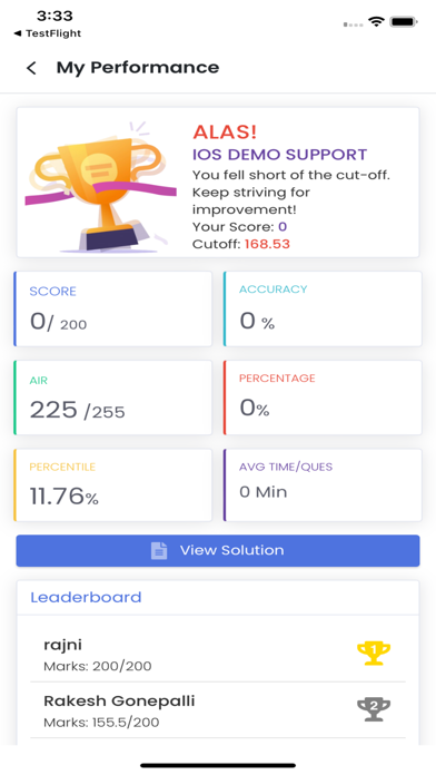 App screenshot