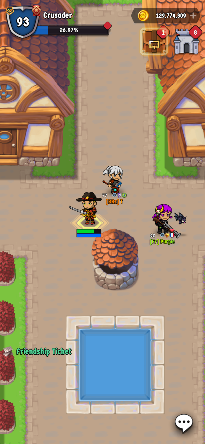 Walking Hero - Auto Battle RPG