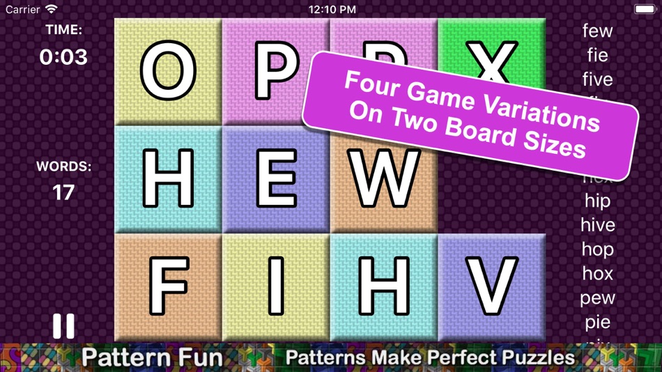 #2. Slide A Word Lite (iOS) 由: Kevin Brain