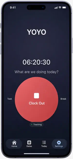 YoYo Log screenshot 2