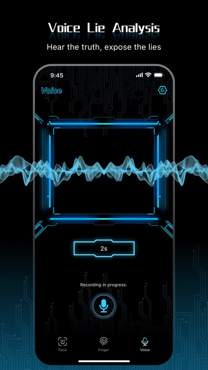 Lie Detector -The Truth Finder