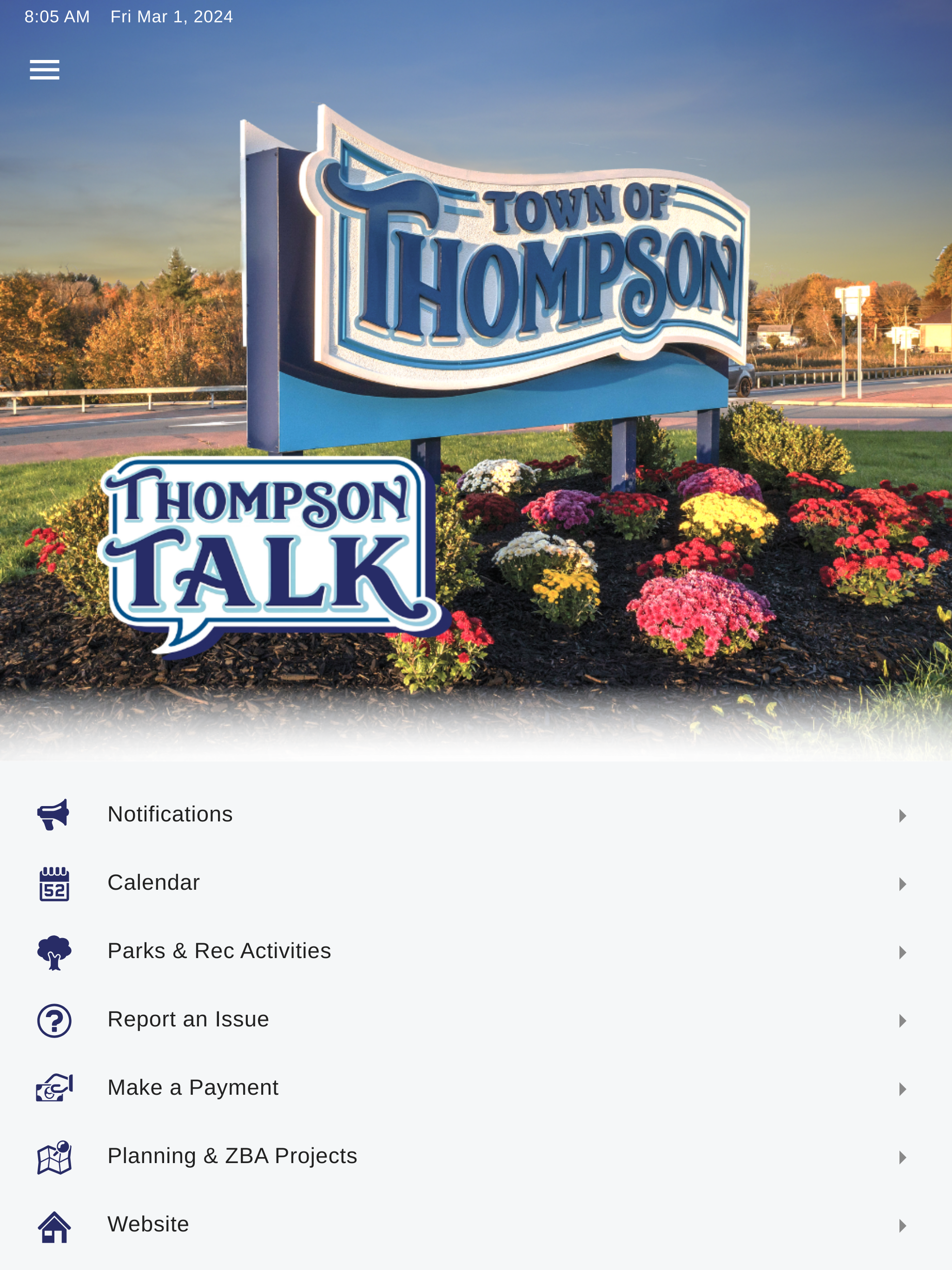 Thompson Talk
