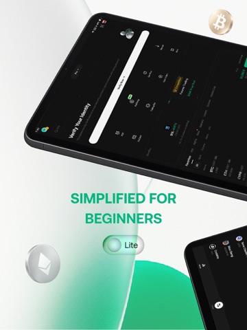 KuCoin: Buy Bitcoin & Crypto iPad screenshot 6