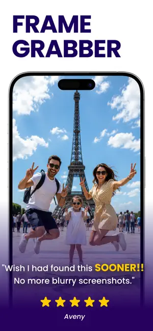 Frame Grabber ・Video to Pic HD screenshot 1
