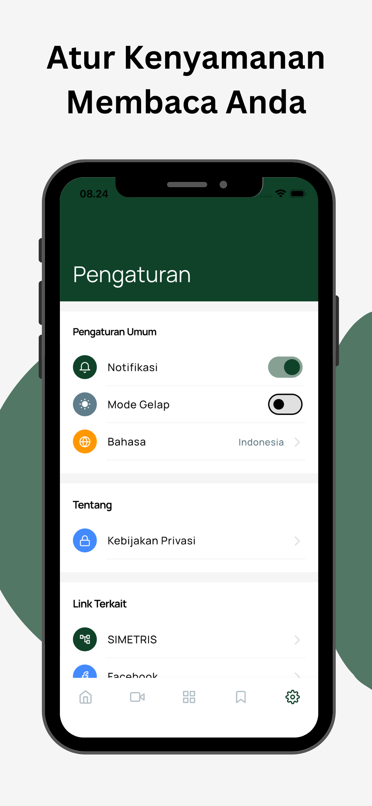 Media Center (MC) Tanah Bumbu screenshot 4