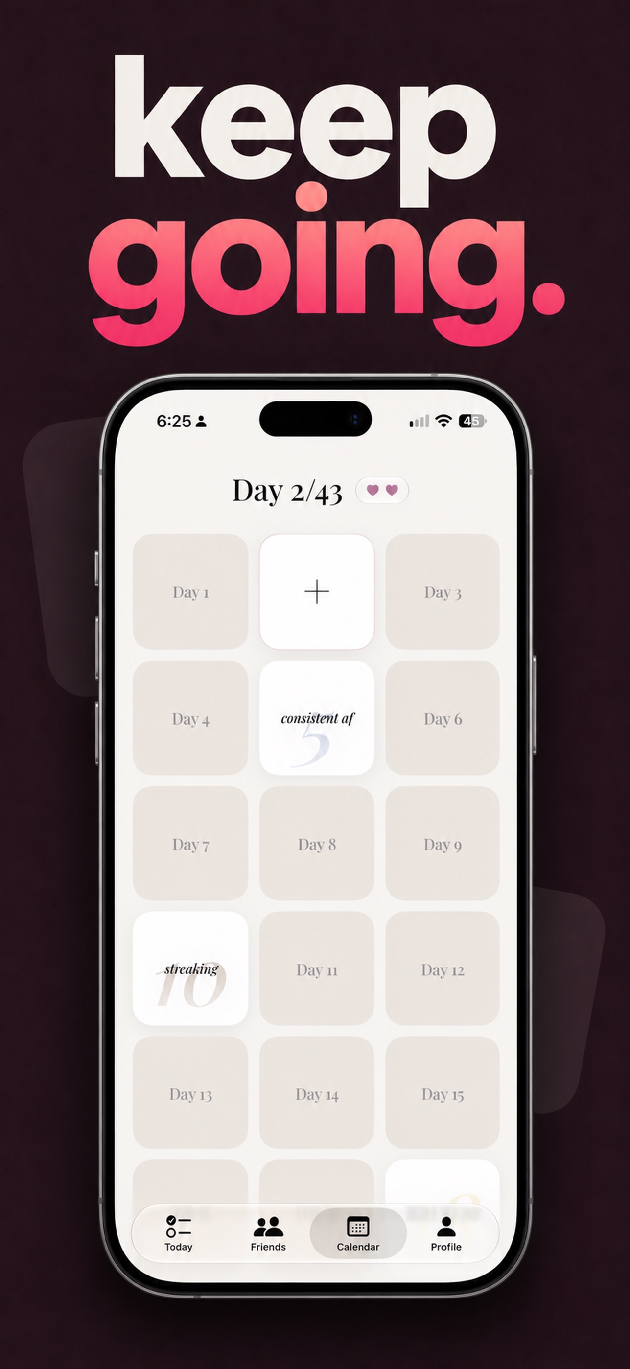 Screenshot 4 of Her Era: 75 Day Challenge