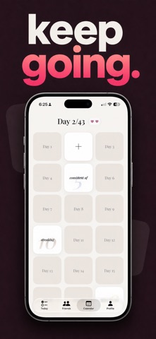 Her Era: 75 Day Challenge Screenshot 4 of 5