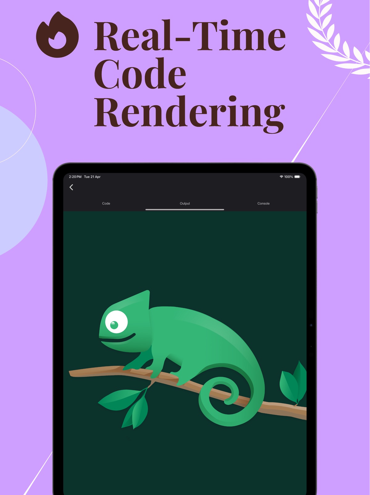 Smart HTML Editor with AI ipad screenshot 1