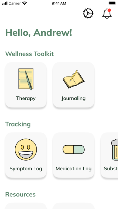 Yosa iPhone screenshot 1 - Medical app
