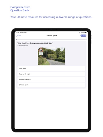 Theory Test 2026 UK Kit iPad screenshot