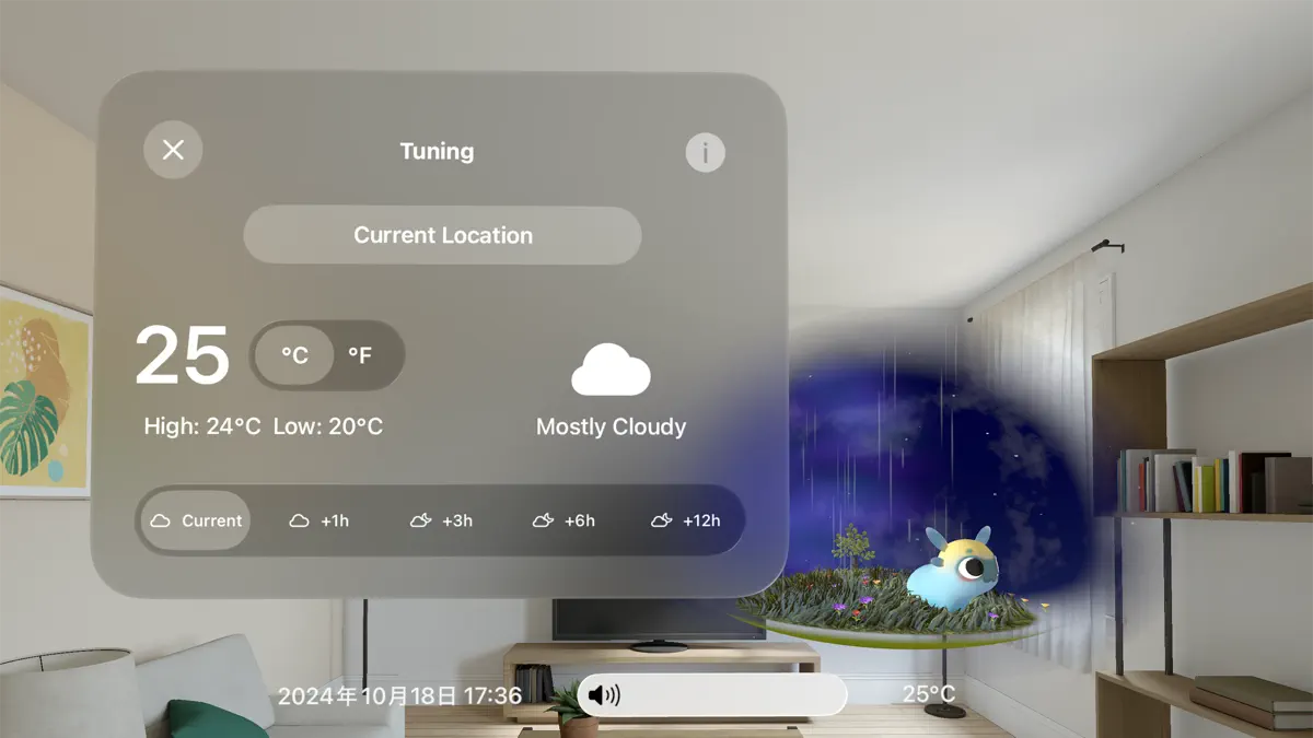 SunnyTune: Sensory Weather App screenshot 4