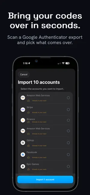 Totem: 2FA Authenticator screenshot 4