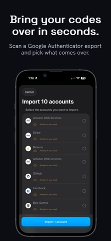 Totem: 2FA Authenticator Screenshot 4 of 6