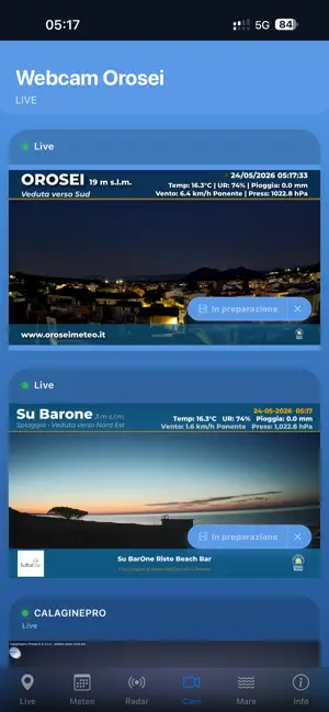 OroseiMeteo screenshot 4
