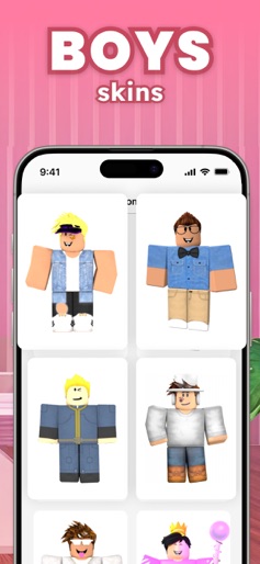 Skins & Avatars Clothes Maker screenshot 8
