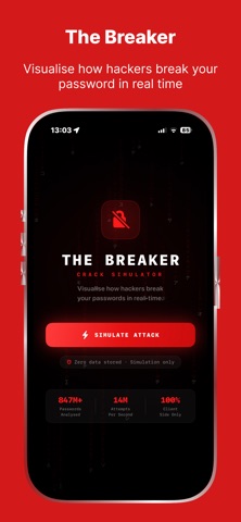 The Breaker: Hacker Simulator Screenshot 1 of 6